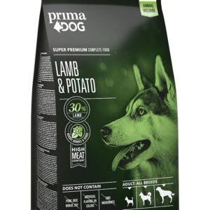 Lamm & Potatis Premium hundfoder Vuxen - 2 kg