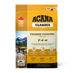 Prairie Poultry Hundfoder - 2 kg