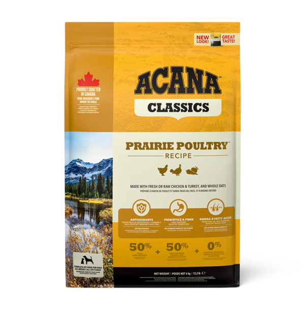 Prairie Poultry Hundfoder - 2 kg