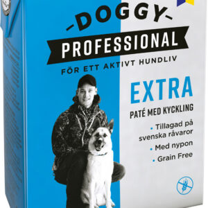 Professional Extra Paté med Kyckling Hundfoder - 16 x 370 g