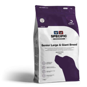 Senior Large & Gigant Breed CGD-XL hundfoder - 4 kg