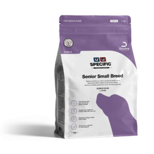 Senior Small Breed CGD-S hundfoder - 1 kg