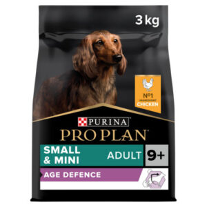 Small and Mini Adult 9+ Senior Age Defence Chicken hundfoder - 3 kg