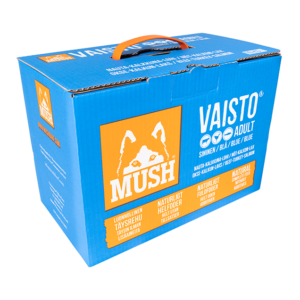 Vaisto® Nöt, Kalkon & Lax Hundfoder - 10 kg