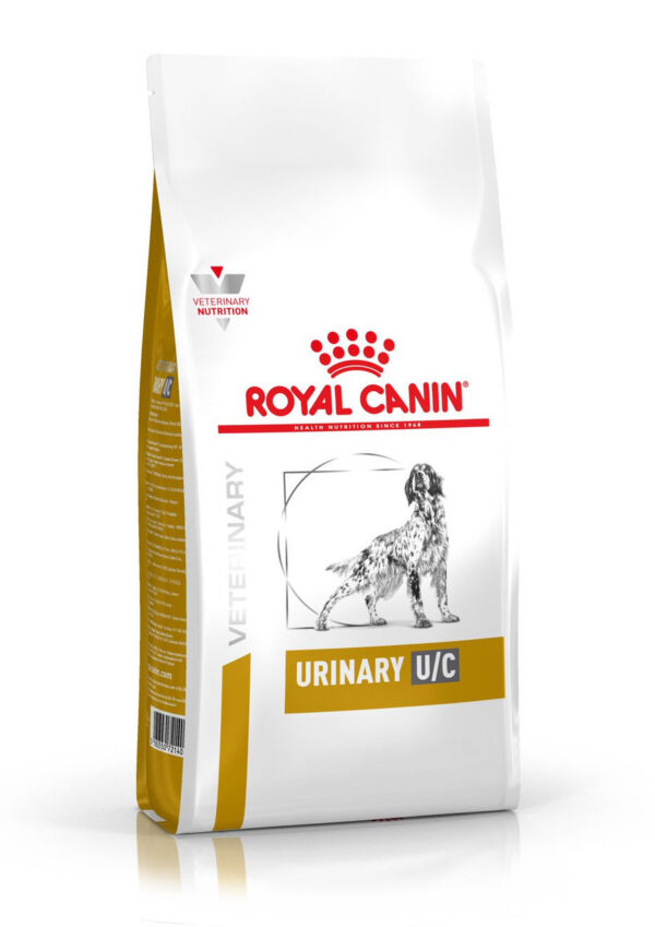 Veterinary Diets Urinary U/C Low Purine Hundfoder - 2 kg