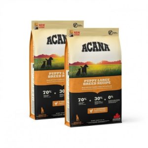 Acana Dog Puppy Large 2x11,4 kg