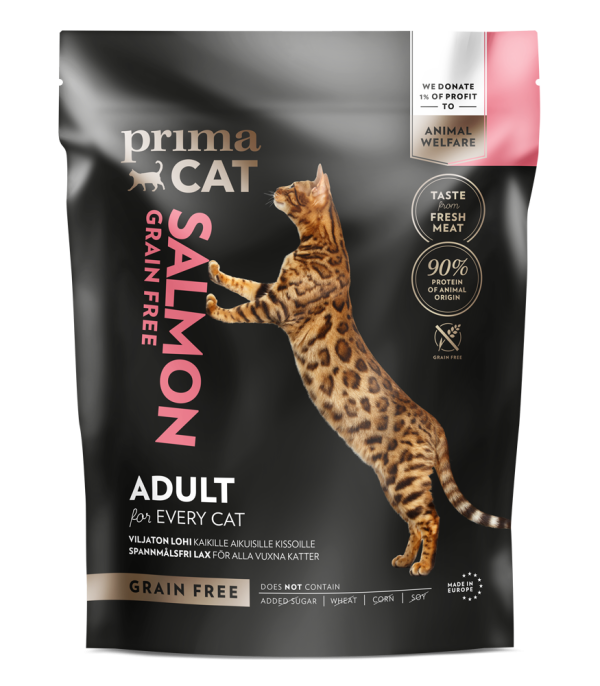 Adult Grain Free Salmon Kattfoder - 1,4 kg