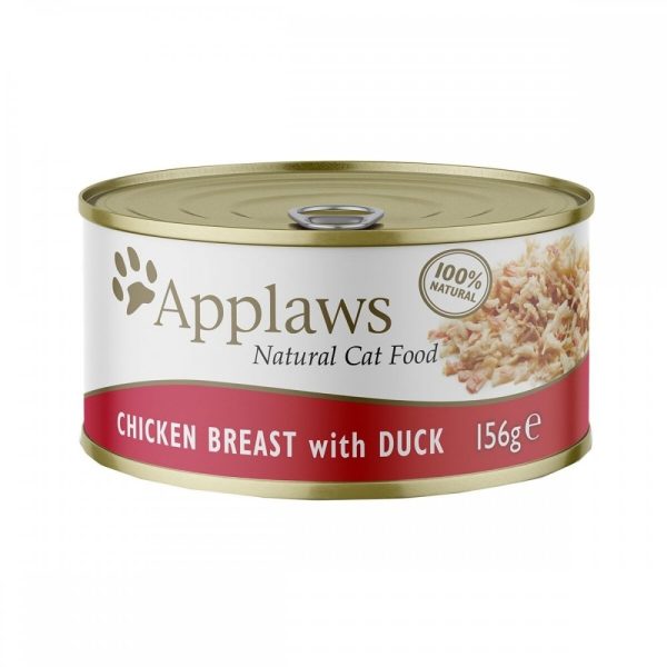 Applaws Chicken Breast with Duck in Broth 156 g