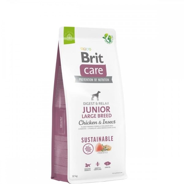 Brit Care Dog Sustainable Junior Large Breed (12 kg)