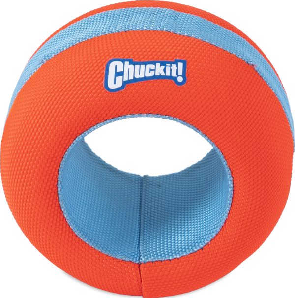CHUCKIT Amphibious Roller Flytande Hundleksak - Orange/Blå