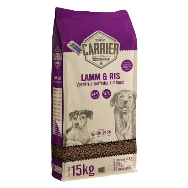 Carrier Lamm & Ris (15 kg)