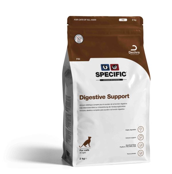 Digestive Support FID Kattfoder - 2 kg