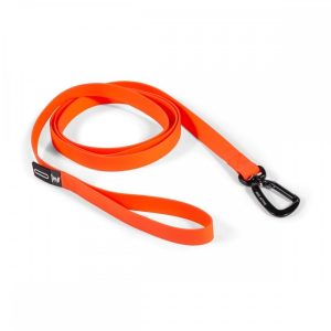 Feel Active Hundkoppel Vattentätt med Orange 2 m