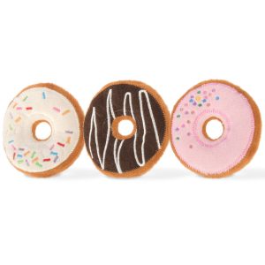 Feline Frenzy Kitty Kreme Doughnuts Kattleksak - Crispy Cat Donut