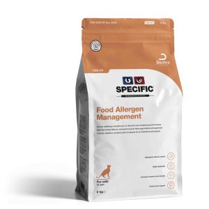 Food Allergen Management FDD-HY Kattfoder - 2 kg