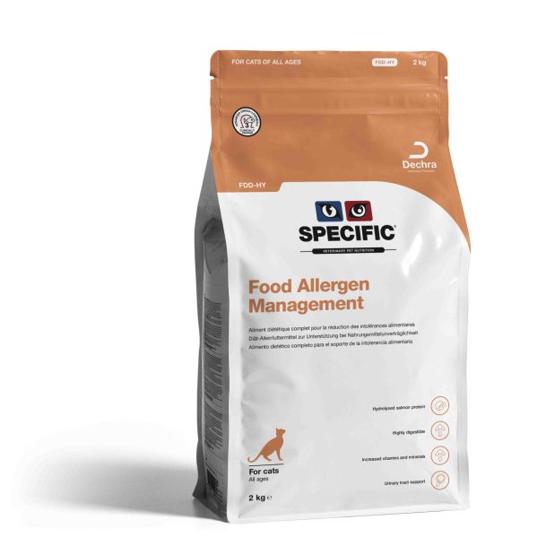 Food Allergen Management FDD-HY Kattfoder - 2 kg