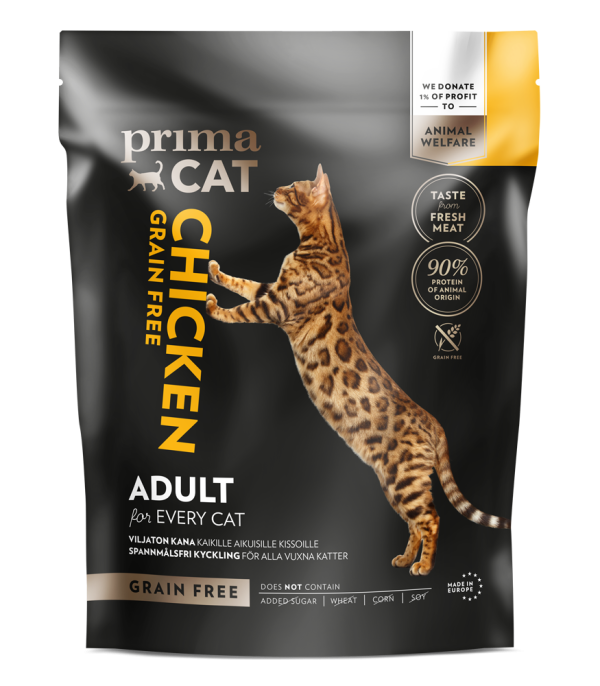 Grain Free Adult Chicken Kattfoder - 1,4 kg