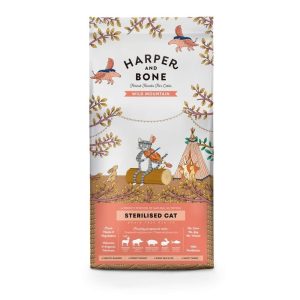 Harper & Bone Cat Sterilised Wild Mountain (1,5 kg)