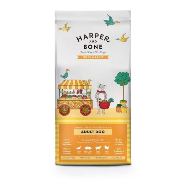 Harper & Bone Dog Adult Medium/Large Fresh Market (2 kg)