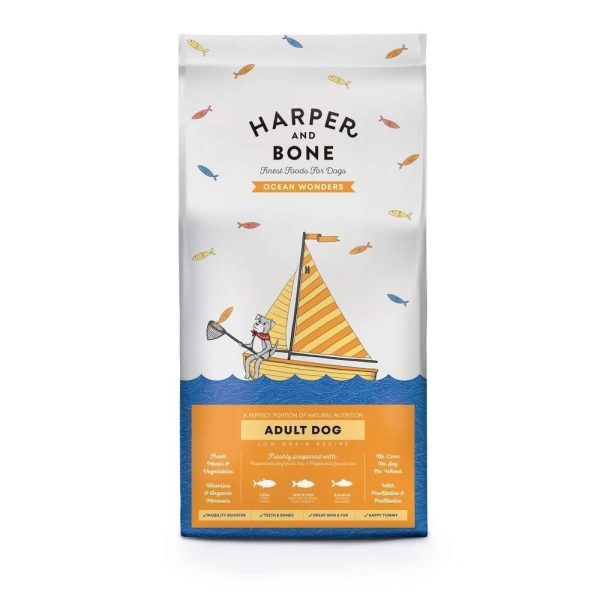 Harper & Bone Dog Adult Medium/Large Ocean Wonders (2 kg)