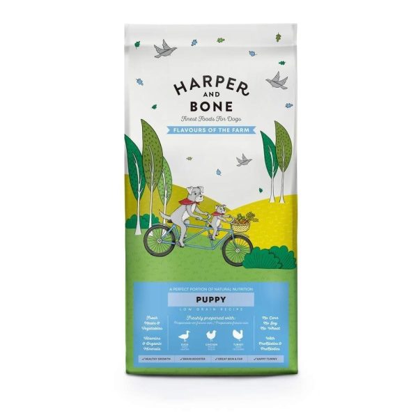 Harper & Bone Dog Puppy Flavours Farm (2 kg)