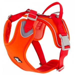 Hurtta Weekend Warrior ECO Hundsele Orange (100-120 cm)