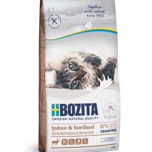 Indoor & Sterilised Grain Free Kattfoder - 2 kg