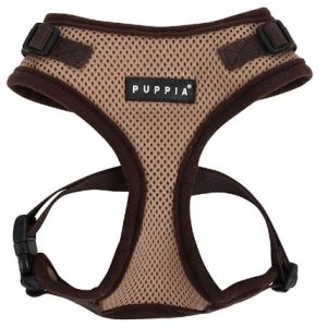 KATTSELE PUPPIA RITEFIT HARNESS BEIGE, S