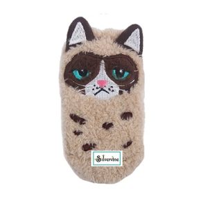 Kattleksak Apf minisock Beige Katt