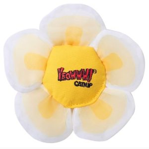 Kattleksak Yeowww Daisys Flower Vit