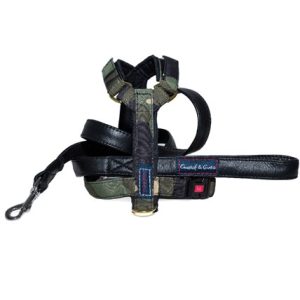 Kattsele Gustaf & Evita Strap Camouflage, 3