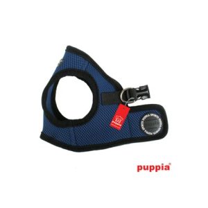 Kattsele Vest Puppia Harness Blå, S