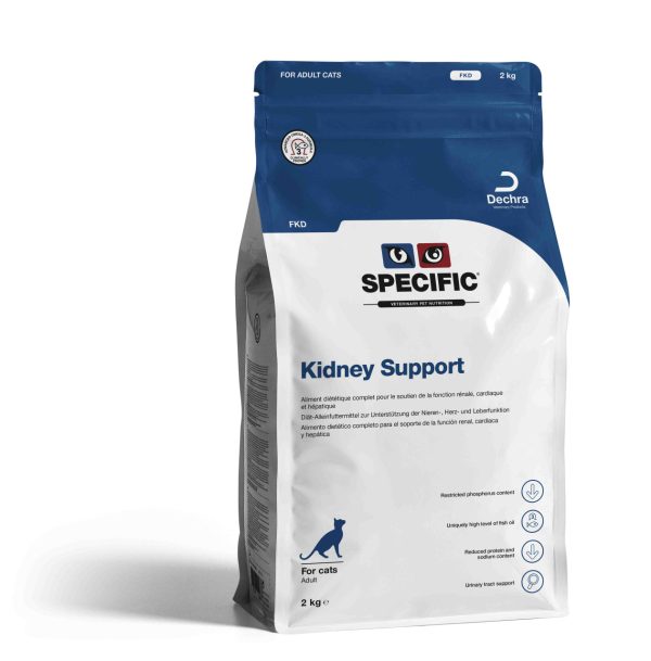 Kidney Support FKD Kattfoder - 2 kg