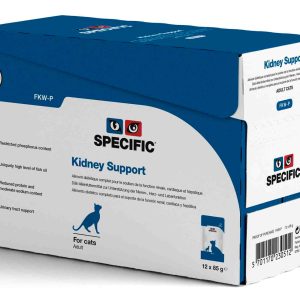 Kidney Support FKW-P Kattfoder - 12 x 85 g