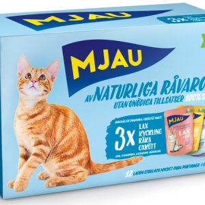 Kött & Fisk i gelé Multipack Kattfoder - 12 x 85 g