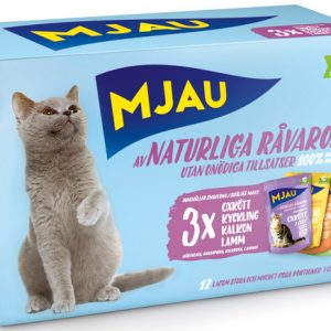 Kött i gelé Multipack Kattfoder - 12 x 85 g