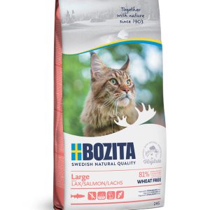 Large Cat Wheat Free Salmon Kattfoder - 2 kg