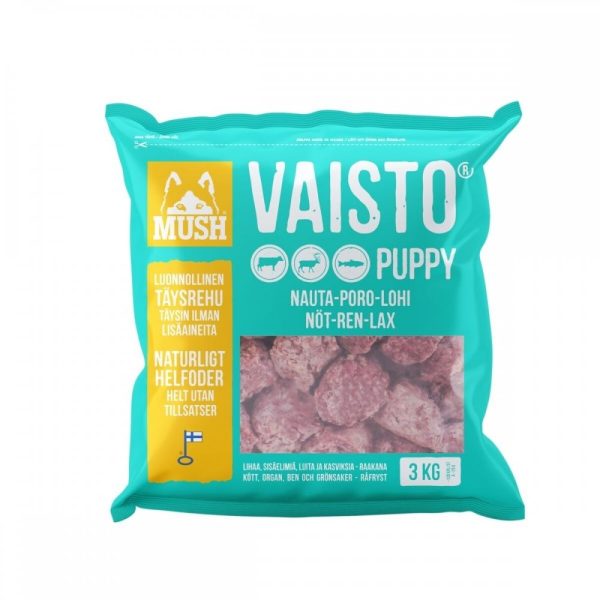 Mush Vaisto Puppy Nöt-Ren-Lax (3 kg)