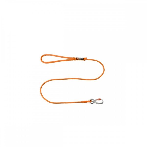 Non-Stop Dogwear Trekking Repkoppel Orange (6mmx2m)