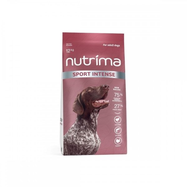 Nutrima Dog Adult Sport Intense 12 kg