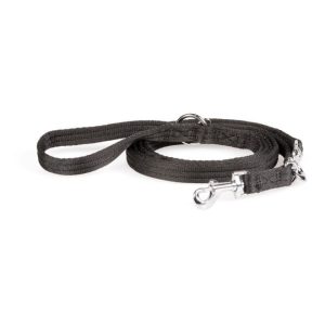 Pro Dog Control Leash Hundkoppel Svart (2 m)