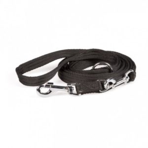 Pro Dog Control Leash Hundkoppel Svart (3 m)