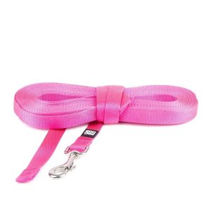 Pro Dog Nylon Träningslina rosa (5 m)