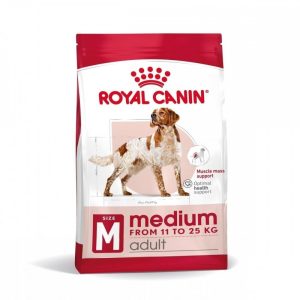 Royal Canin Dog Medium Adult torrfoder för hund (15 kg)