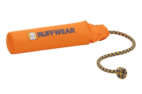 Ruffwear Lunker Flytande Hundleksak - Campfire Orange