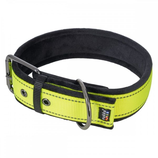 Rukka Form Soft Hundhalsband Neon Gul (S)