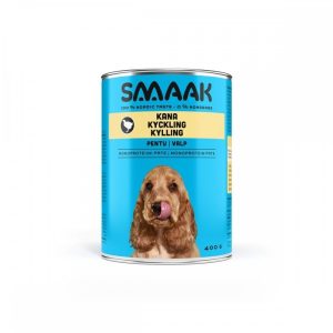 SMAAK Puppy Kyckling 400 g