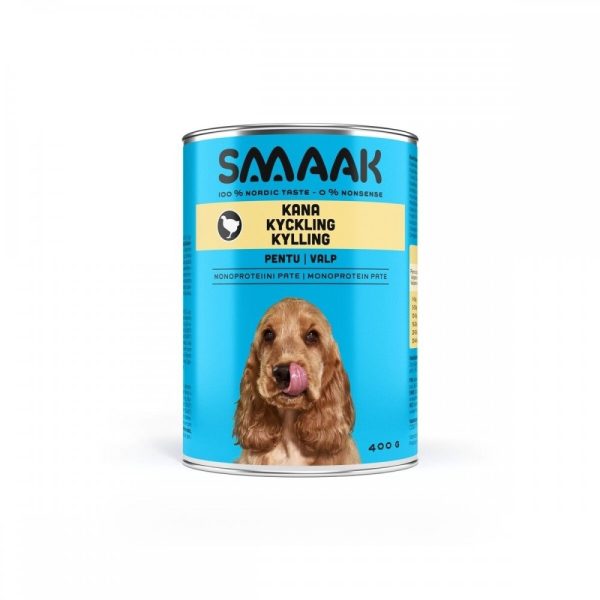 SMAAK Puppy Kyckling 400 g