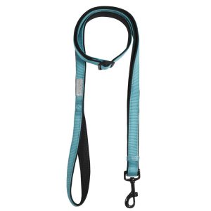 Solid Leash Hundkoppel - Turkos / Small