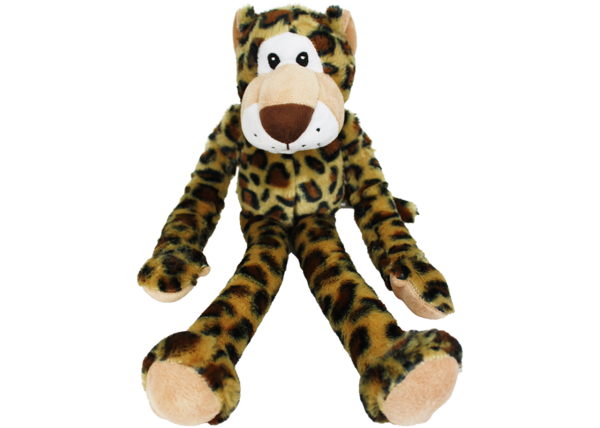 Swingin’ Safari Hundleksak - Leopard